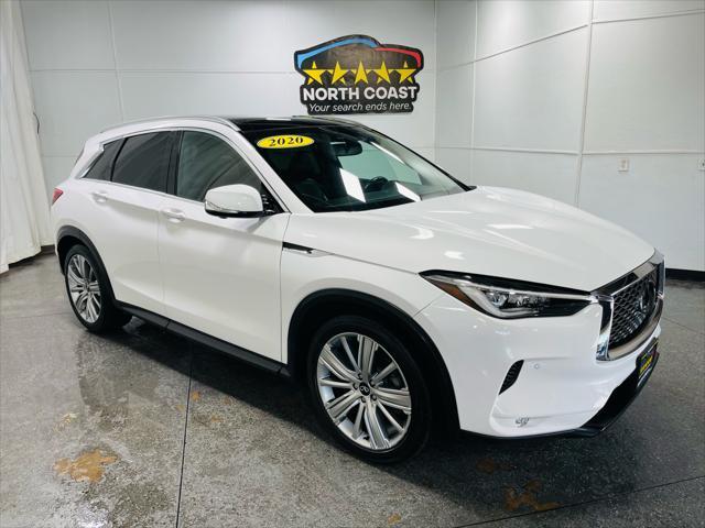 used 2020 INFINITI QX50 car, priced at $26,995