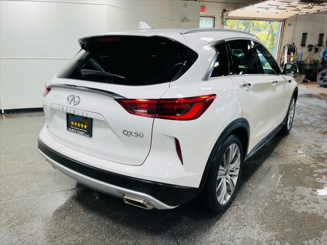 used 2020 INFINITI QX50 car, priced at $26,995