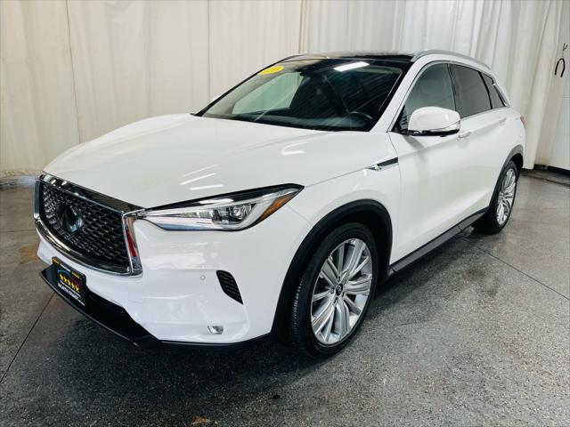 used 2020 INFINITI QX50 car, priced at $26,995