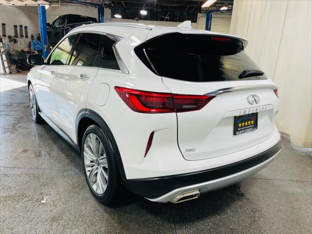 used 2020 INFINITI QX50 car, priced at $26,995