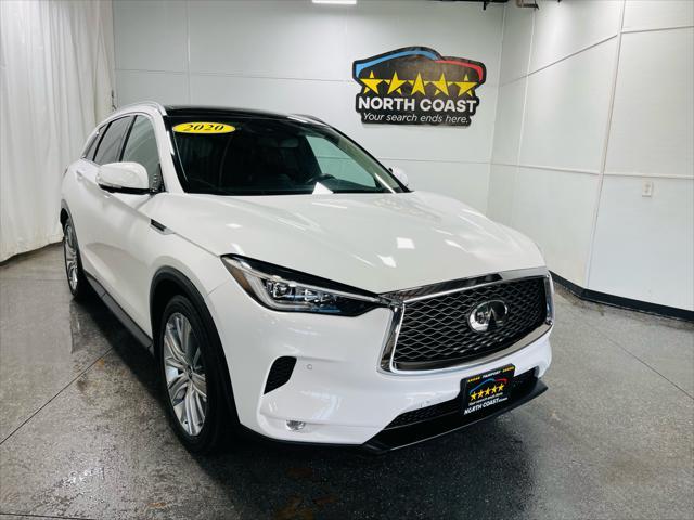 used 2020 INFINITI QX50 car, priced at $26,995