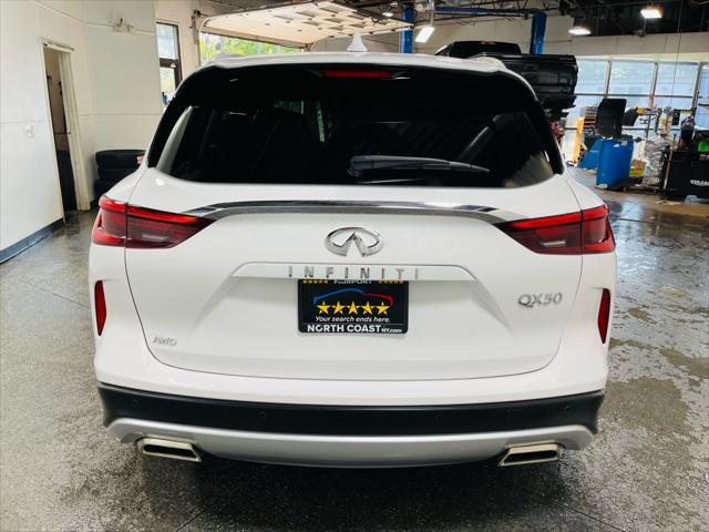 used 2020 INFINITI QX50 car, priced at $26,995