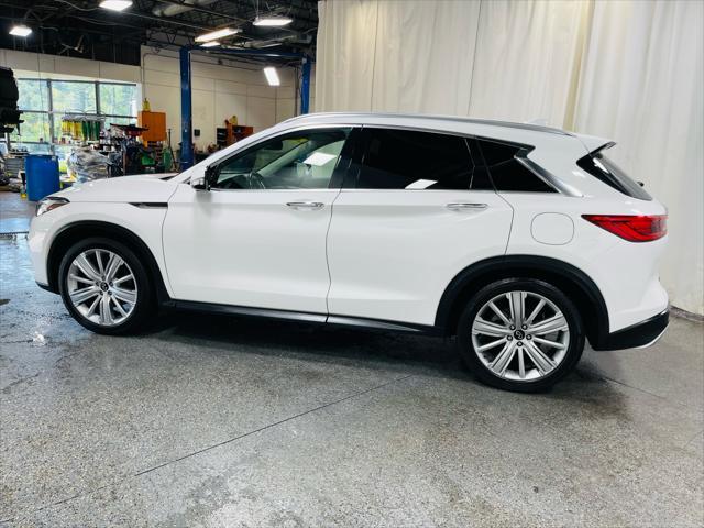 used 2020 INFINITI QX50 car, priced at $26,995