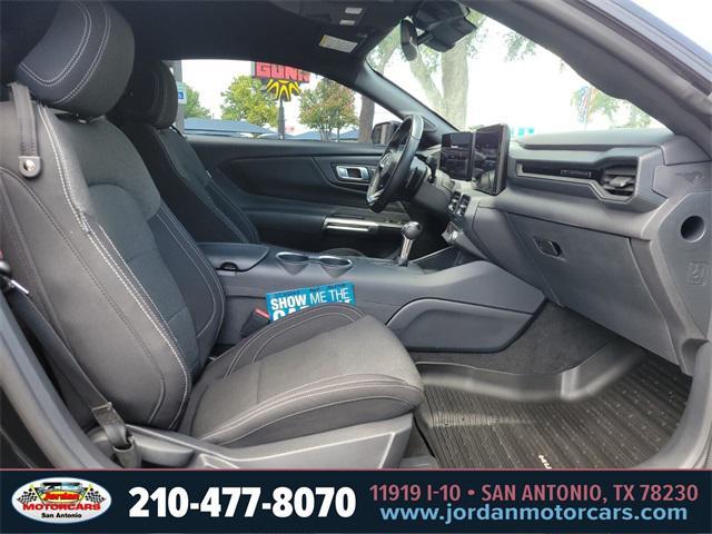 used 2024 Ford Mustang car, priced at $43,175