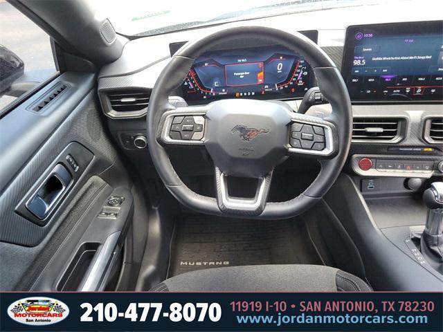 used 2024 Ford Mustang car, priced at $43,175