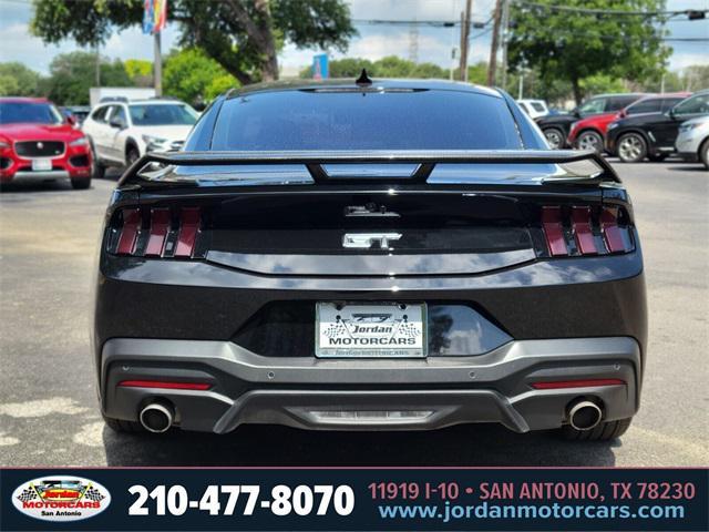 used 2024 Ford Mustang car, priced at $43,175