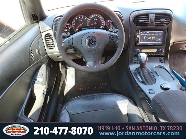 used 2012 Chevrolet Corvette car, priced at $35,797