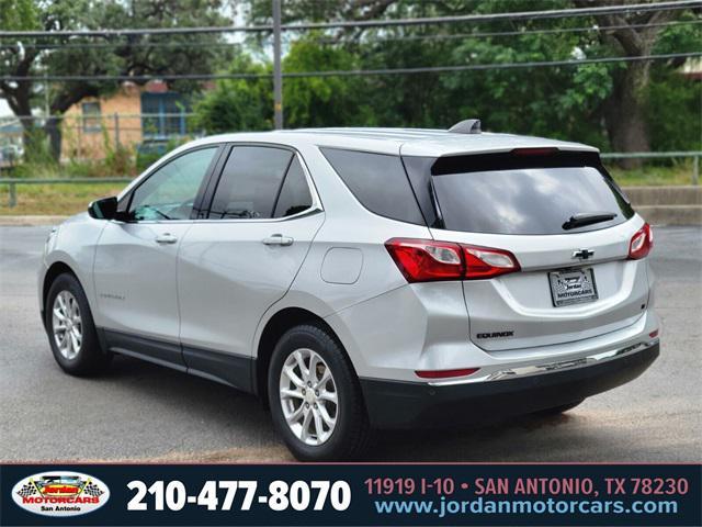used 2020 Chevrolet Equinox car, priced at $19,475