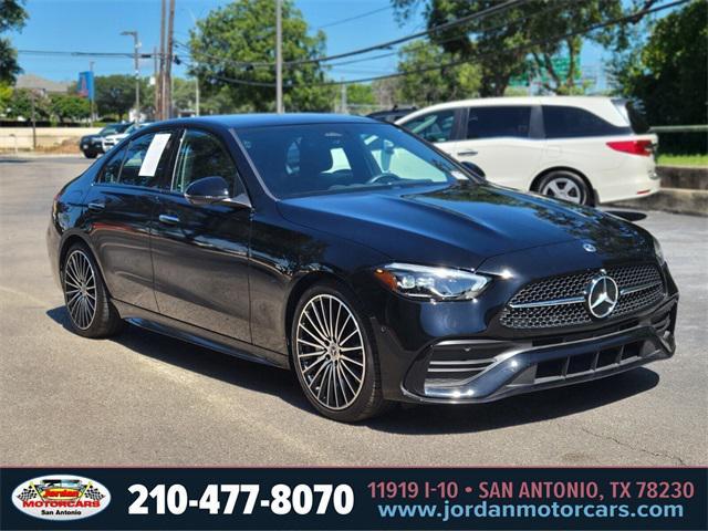 used 2024 Mercedes-Benz C-Class car, priced at $41,495