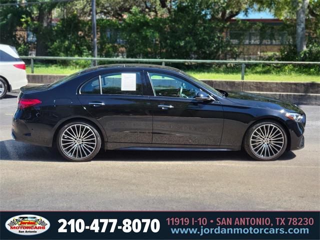 used 2024 Mercedes-Benz C-Class car, priced at $41,495
