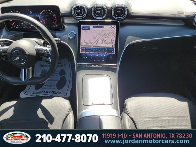 used 2024 Mercedes-Benz C-Class car, priced at $41,495