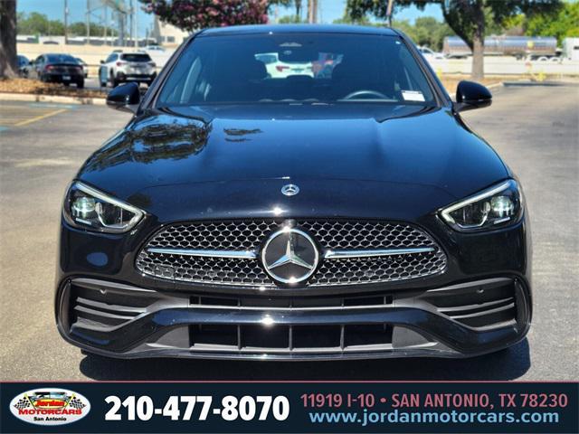 used 2024 Mercedes-Benz C-Class car, priced at $41,495