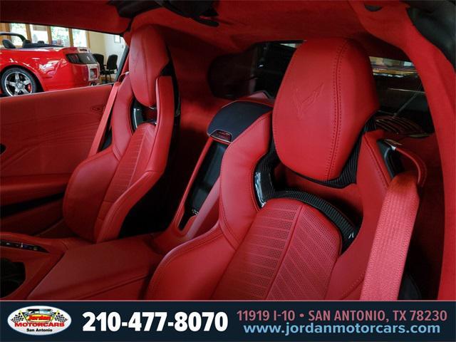 used 2024 Chevrolet Corvette car, priced at $118,479
