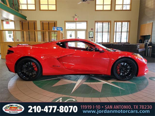 used 2024 Chevrolet Corvette car, priced at $118,479