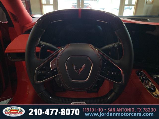 used 2024 Chevrolet Corvette car, priced at $118,479