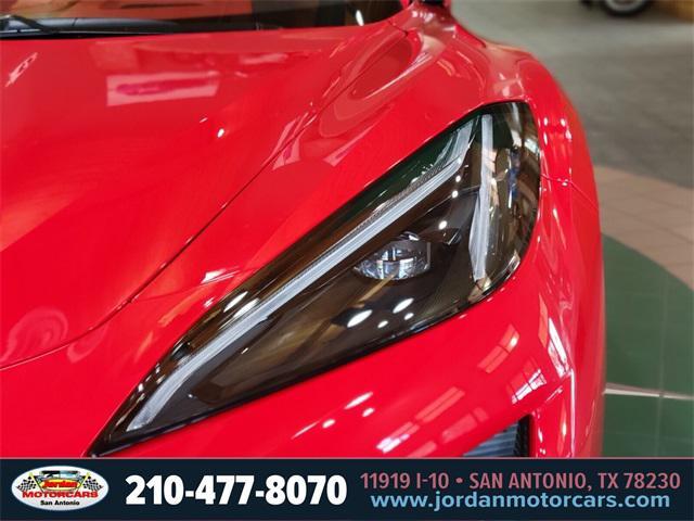 used 2024 Chevrolet Corvette car, priced at $118,479