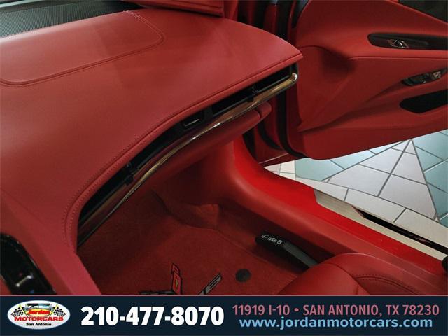 used 2024 Chevrolet Corvette car, priced at $118,479