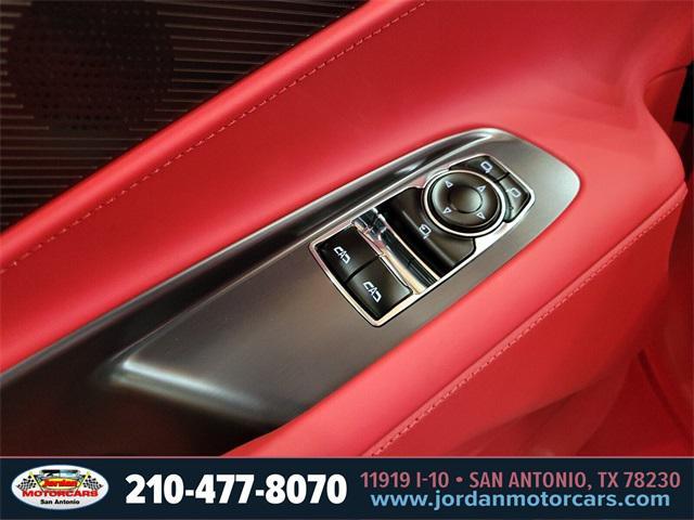 used 2024 Chevrolet Corvette car, priced at $118,479