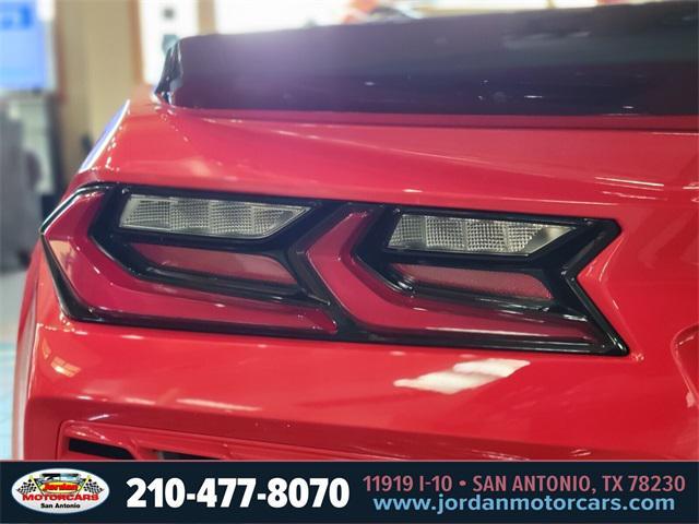 used 2024 Chevrolet Corvette car, priced at $118,479