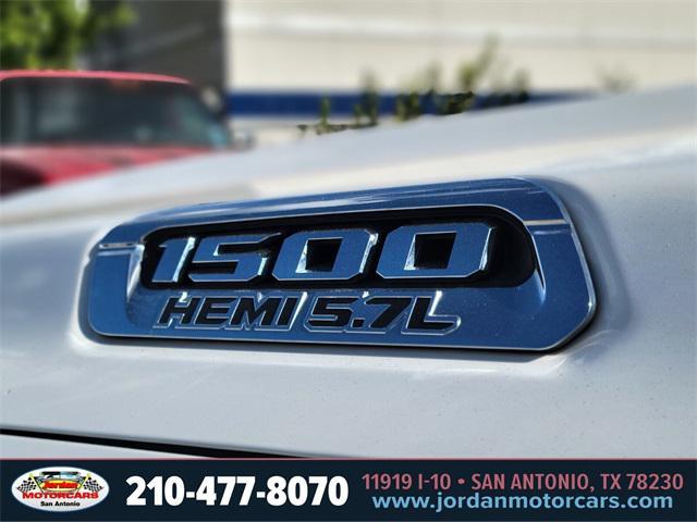 used 2019 Ram 1500 car, priced at $23,997