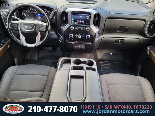 used 2021 GMC Sierra 1500 car, priced at $30,497