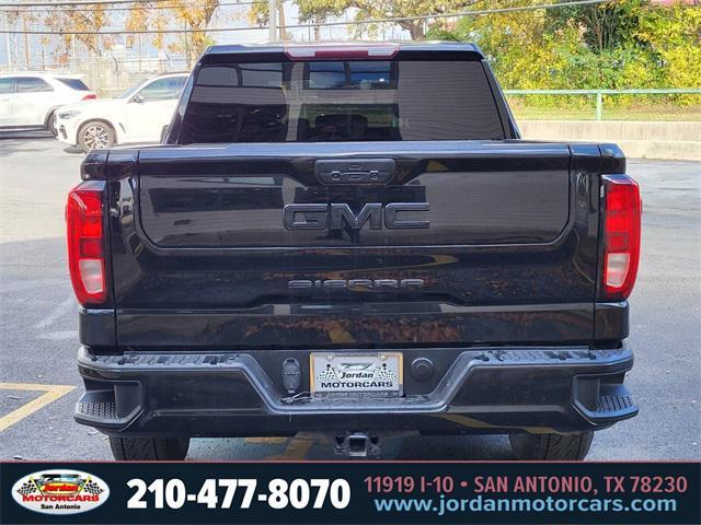 used 2021 GMC Sierra 1500 car, priced at $30,497