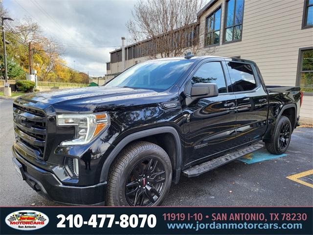 used 2021 GMC Sierra 1500 car, priced at $30,497