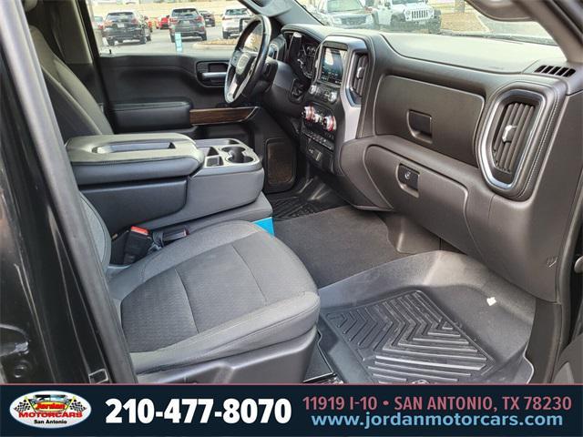 used 2021 GMC Sierra 1500 car, priced at $30,497