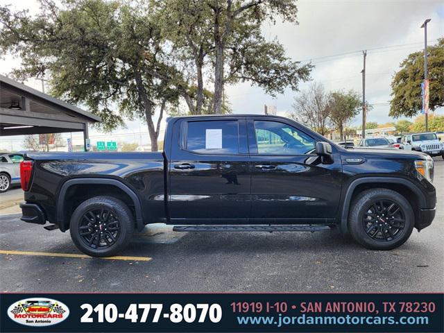 used 2021 GMC Sierra 1500 car, priced at $30,497