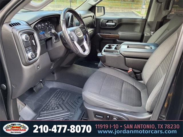 used 2021 GMC Sierra 1500 car, priced at $30,497