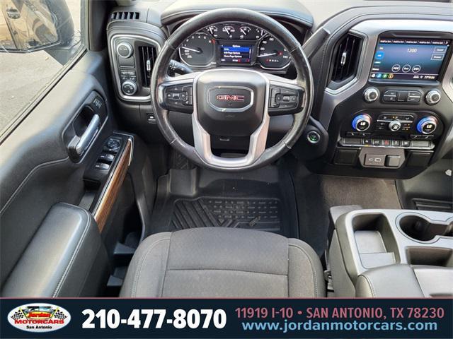 used 2021 GMC Sierra 1500 car, priced at $30,497