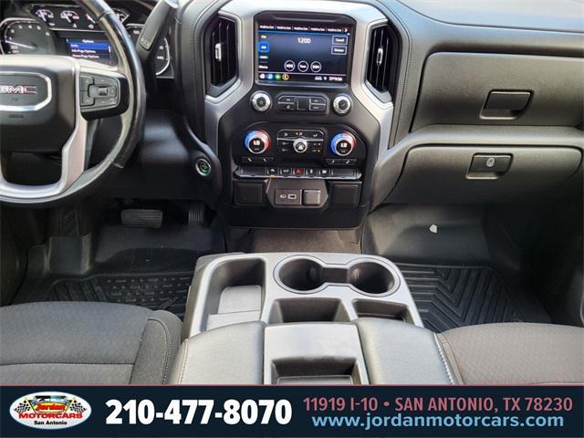 used 2021 GMC Sierra 1500 car, priced at $30,497