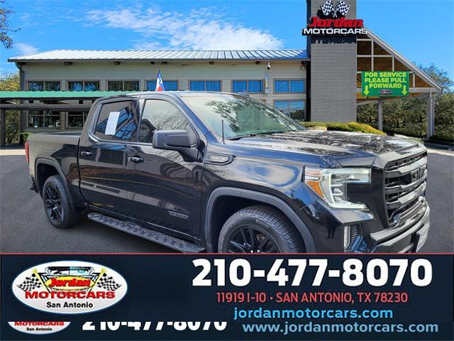 used 2021 GMC Sierra 1500 car, priced at $30,997