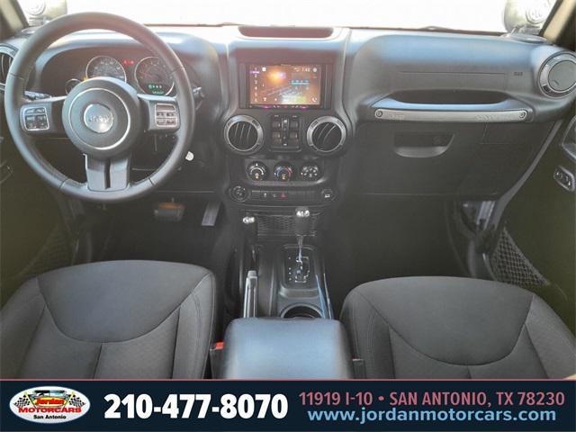 used 2018 Jeep Wrangler JK Unlimited car, priced at $21,749