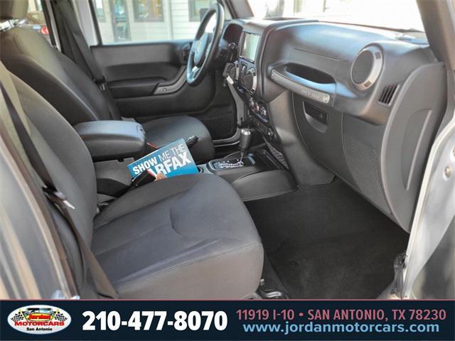 used 2018 Jeep Wrangler JK Unlimited car, priced at $21,749