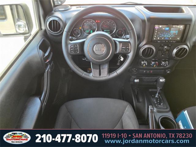 used 2018 Jeep Wrangler JK Unlimited car, priced at $21,749
