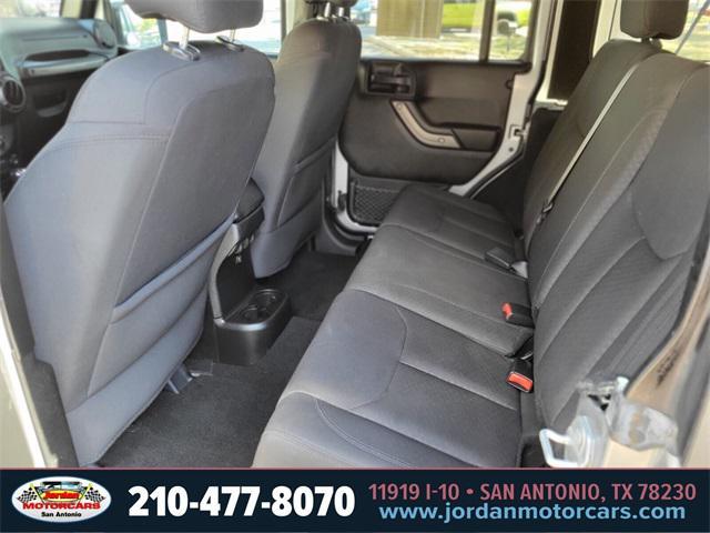 used 2018 Jeep Wrangler JK Unlimited car, priced at $21,749