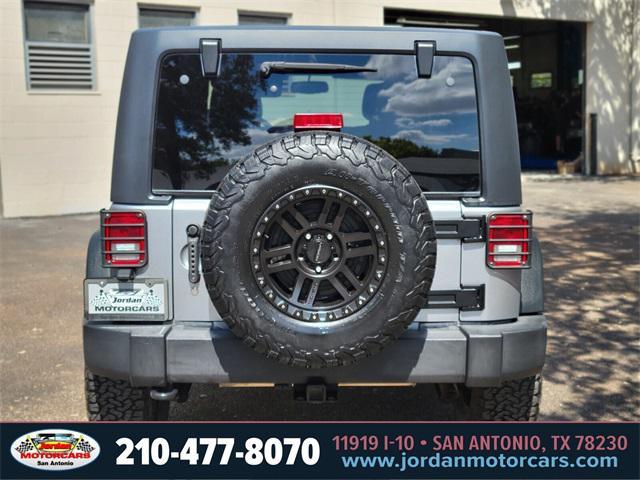 used 2018 Jeep Wrangler JK Unlimited car, priced at $21,749