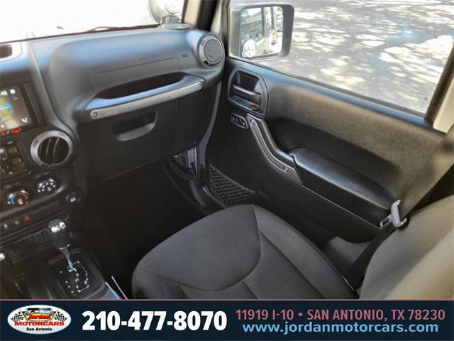 used 2018 Jeep Wrangler JK Unlimited car, priced at $21,749