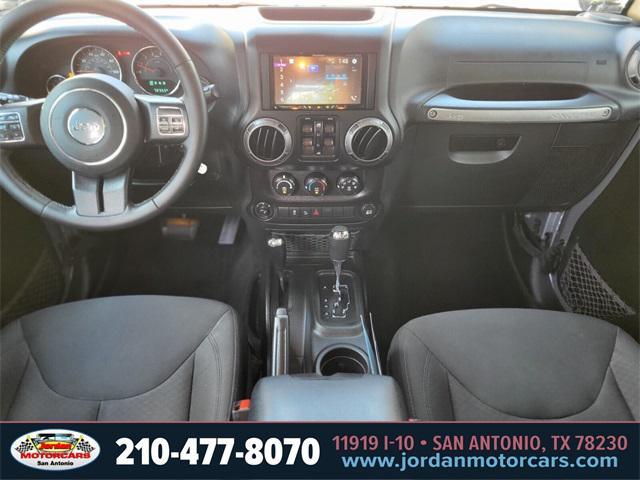 used 2018 Jeep Wrangler JK Unlimited car, priced at $21,749