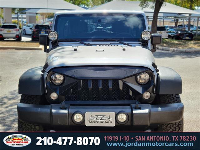 used 2018 Jeep Wrangler JK Unlimited car, priced at $21,749
