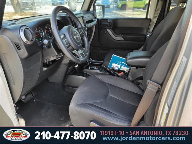 used 2018 Jeep Wrangler JK Unlimited car, priced at $21,749