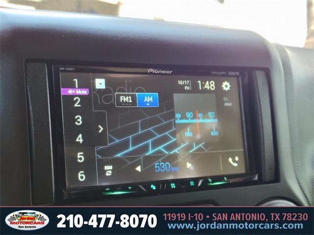 used 2018 Jeep Wrangler JK Unlimited car, priced at $21,749