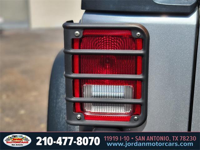 used 2018 Jeep Wrangler JK Unlimited car, priced at $21,749