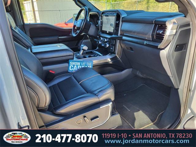 used 2023 Ford F-150 car, priced at $52,866