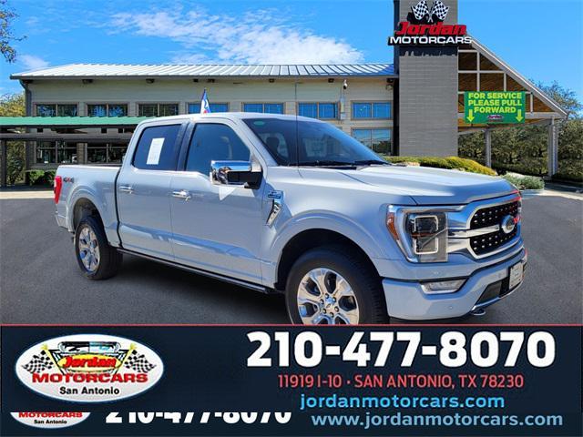 used 2023 Ford F-150 car, priced at $52,866