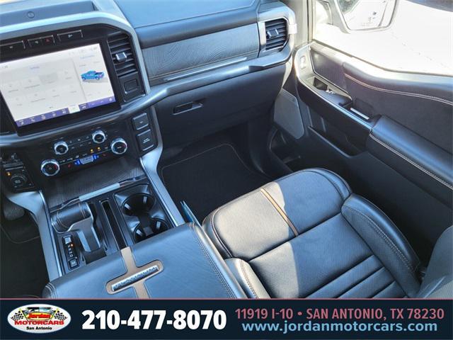 used 2023 Ford F-150 car, priced at $52,866