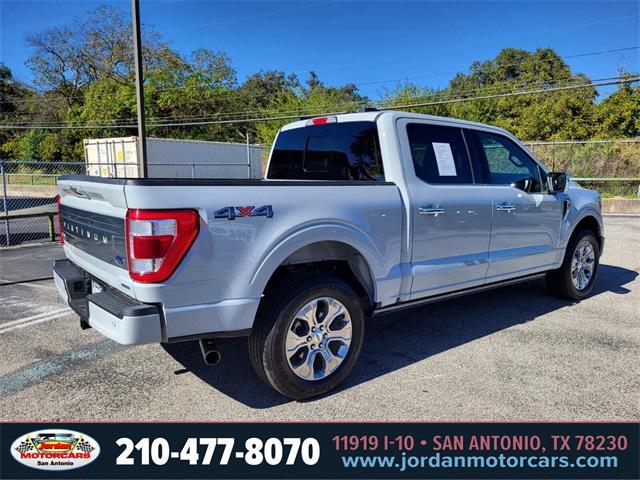 used 2023 Ford F-150 car, priced at $52,866