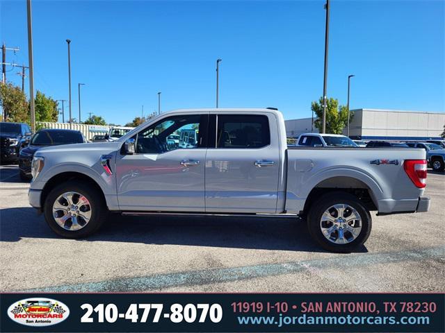 used 2023 Ford F-150 car, priced at $52,866