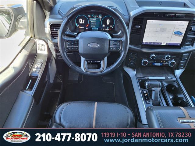 used 2023 Ford F-150 car, priced at $52,866